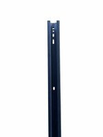 1-FASE RAIL 100CM ZWART - Geschikt voor Spotlampen - Verlengbaar