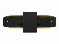 Rail Connector for LED Lamps 1-PHASE - Black I-Shape