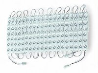 LED reclame lamp - 220V SMD LED Module Wit &ndash; 6000K Daglicht Wit &ndash; Voor Reclameletters &amp; Lichtbakken