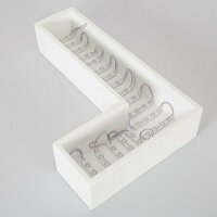 LED reclame lamp - 220V SMD LED Module Wit &ndash; 6000K Daglicht Wit &ndash; Voor Reclameletters &amp; Lichtbakken