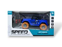 Extreme Sport Car - Rc auto - Blauw - Oplaadbaar Accu + USB lader 