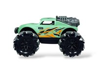 RC Stunt Spray Auto - 6 Kanaal 4WD &ndash; Drift, Zijwaarts Rijden - LED Verlichting &amp; Mist Effect