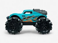 RC Stunt Spray Auto 6 Kanaals 4WD &ndash; Drift, Zijwaarts Rijden, LED Verlichting &amp; Mist Effect