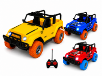 Extreme Sport Car - Rc auto - Geel - Oplaadbaar Accu + USB lader 