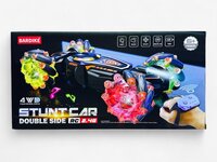 RC Stunt Auto met Omni Wielen &ndash; 360&deg; Rijden, Zijwaarts Rijden, LED Verlichting &amp; Horloge Besturing