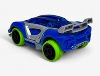 DIY Assembly Super RC Auto DIY Bouwset &ndash; Met LED Verlichting, 2 Verwisselbare Kappen en Afstandsbediening
