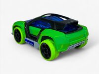 DIY Assembly Super RC Auto DIY Bouwset &ndash; Met LED Verlichting, 2 Verwisselbare Kappen en Afstandsbediening