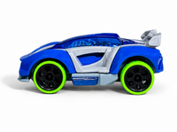 DIY Assembly Super RC Auto DIY Bouwset &ndash; Met LED Verlichting, 2 Verwisselbare Kappen en Afstandsbediening
