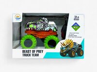 BEAST of PREY RC CAR - Mini Bestuurbare Race Auto - Oplaadbaar + USB 