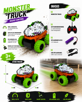 BEAST of PREY RC CAR - Mini Bestuurbare Race Auto - Oplaadbaar + USB 