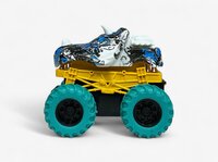 RC Mini Monster Truck - Bestuurbare Race Auto - Oplaadbaar Accu