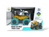 RC Mini Monster Truck - Bestuurbare Race Auto - Oplaadbaar Accu