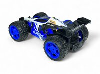 RC Race Buggy  - 1:10 - bestuurbare Sport Auto - Oplaadbaar - Blue Racer