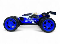 RC Race Buggy  - 1:10 - bestuurbare Sport Auto - Oplaadbaar - Blue Racer