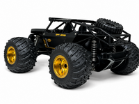 SYRCAR&reg; - Monster Storm Rc Auto - 2.4ghz - 15KM/U - Metal Body - 1:12
