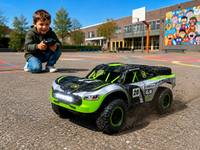 RC Offroad Rally Sprint 35 Mega 1:10 &ndash; 42CM RC Auto  - Extra Reservewielen &amp; 2.4GHz Afstandsbediening