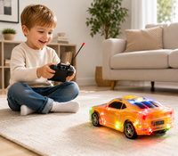 RC Speed Car - Radiografisch bestuurbare auto - LED LIGHT - 1:18
