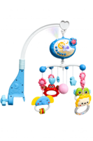 IBI-IRN Muzikale Baby Mobiel met Projector, Muziek &amp; 360&deg; Rotatie en Timer