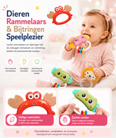 IBI-IRN Muzikale Baby Mobiel met Projector - Muziek &amp; 360&deg; Rotatie en Timer