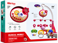 IBI-IRN Muzikale Baby Mobiel met Projector - Muziek &amp; 360&deg; Rotatie en Timer