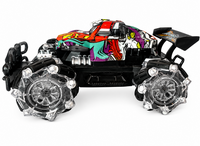 RC Auto - STUNT CROSS CAR - Rc monster car - 2.4GHz 1:18