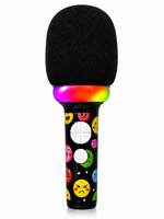 Karaoke Microfoon voor Kinderen met Speaker, LED Verlichting - Bluetooth - Voice Changer &amp; Oplaadbaar