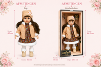Cufan Knuffelpop met Zachte Vinyl Lichaamsdelen &ndash; 40CM