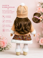 Cufan Knuffelpop met Zachte Vinyl Lichaamsdelen &ndash; 40CM