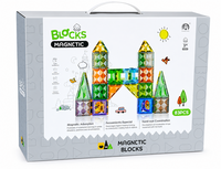 Magnetische Bouwstenen 83 Stuks &ndash; Magnetische Tegels Bouwset
