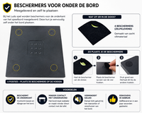 Ludo borspel &ndash; Speelbord voor 2&ndash;4 Spelers - magnetisch - incl. dobbelsteen - 31CM