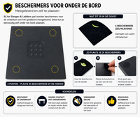 Snake Ladders - Slangen en ladders bordspel - magnetisch + dobbelsteen 31CM