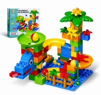 Knikkerbaan Bouwset 102 Stuks &ndash; Creatieve Bouwset voor Kinderen vanaf 3 Jaar