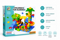 Knikkerbaan Bouwset 102 Stuks &ndash; Creatieve Bouwset voor Kinderen vanaf 3 Jaar