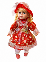 Knuffel pop - Schattige en zachte pop met geluid - 57 CM