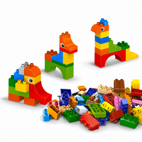 Bouwblokken 49 stuks - Dieren Bouwset | DIY Bouwstenen
