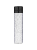 Flint Aanstekers Barcelona met Glitzer-Design  &ndash; 24 stuks