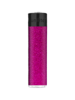 Flint Aanstekers Barcelona met Glitzer-Design  &ndash; 24 stuks