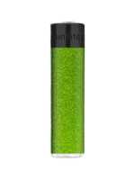 Flint Aanstekers Barcelona met Glitzer-Design  &ndash; 24 stuks