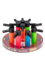 Unilite&reg; Havanna Jet Flame - Wind Aanstekers &ndash; 12 stuks