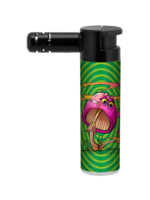 Jet Flame Havanna Crazy Mushroom  - Wind Aanstekers &ndash; 12 stuks
