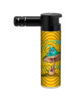 Jet Flame Havanna Crazy Mushroom  - Wind Aanstekers &ndash; 12 stuks
