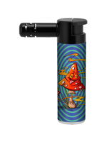 Jet Flame Havanna Crazy Mushroom  - Wind Aanstekers &ndash; 12 stuks