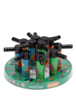 Jet Flame Havanna Crazy Mushroom  - Wind Aanstekers &ndash; 12 stuks