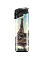 Aanstekers met zacht vlam - klik model - Golden Hour Monumenten Design &ndash; 50 Stuks