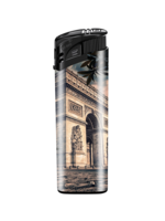 Aanstekers met zacht vlam - klik model - Golden Hour Monumenten Design &ndash; 50 Stuks