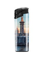 Aanstekers met zacht vlam - klik model - Golden Hour Monumenten Design &ndash; 50 Stuks