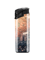 Aanstekers met zacht vlam - klik model - Golden Hour Monumenten Design &ndash; 50 Stuks