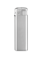 Blanco Bedrukbare Aanstekers &ndash; Zilver &ndash; 50 Stuks in Tray