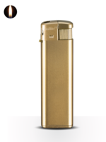 Unilite&reg; Blanco Bedrukbare Aanstekers &ndash; Goud &ndash; 50 Stuks in Tray
