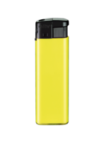 Unilite&reg; NC Gele Blanco Bedrukbare Aanstekers &ndash; Zacht vlam - 50 stuks